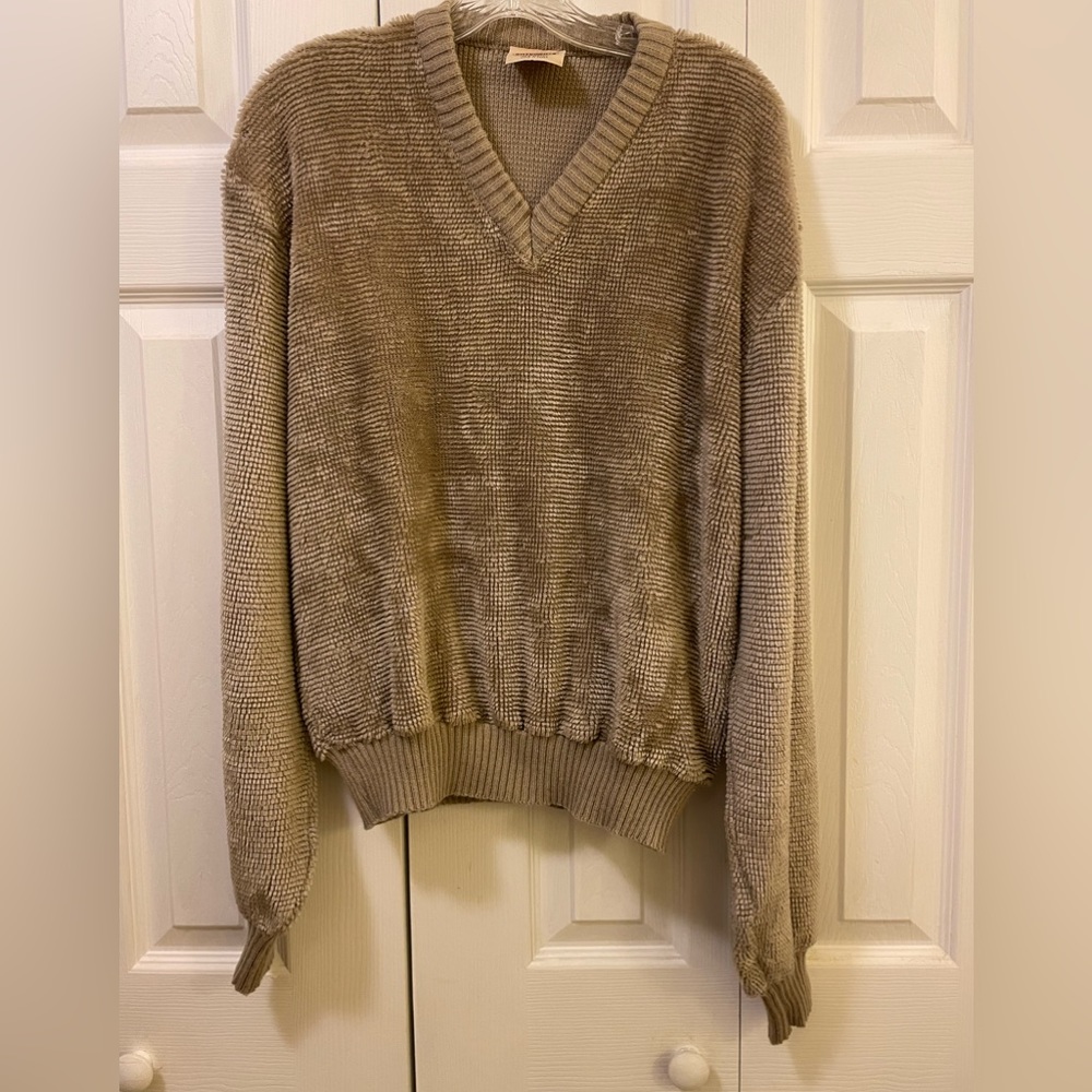Vintage Saturdays in California Soft Acrylic sweater